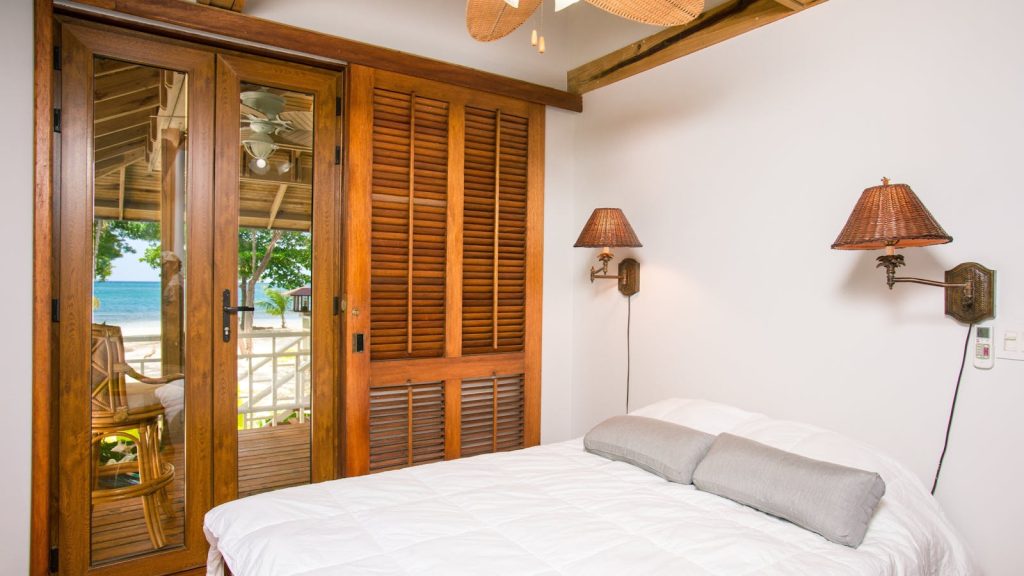Peaceful bedroom