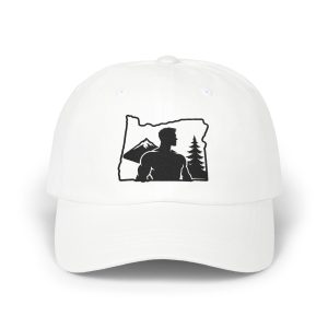 rugged oregon man dad hat