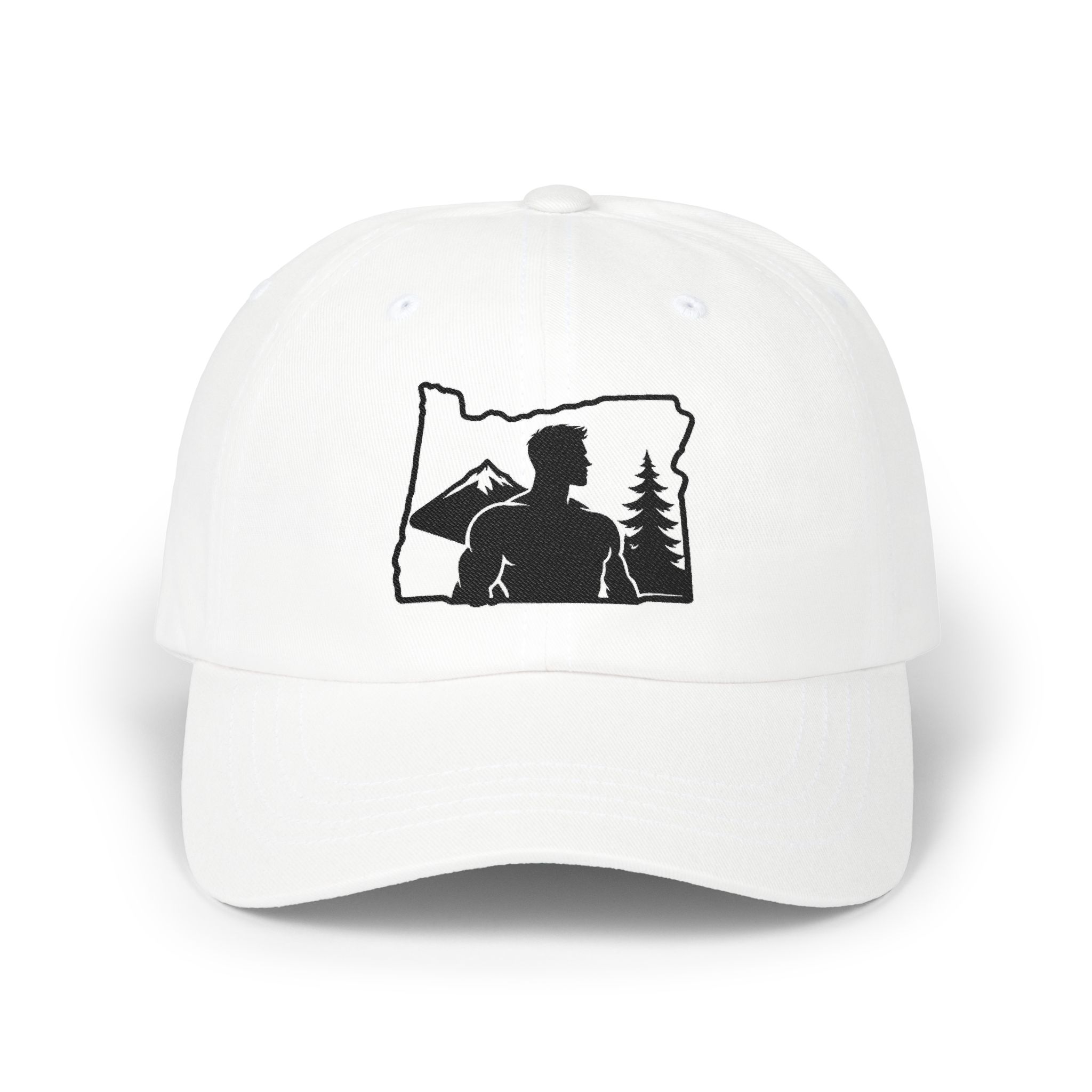 rugged oregon man dad hat rugged oregon man dad hat