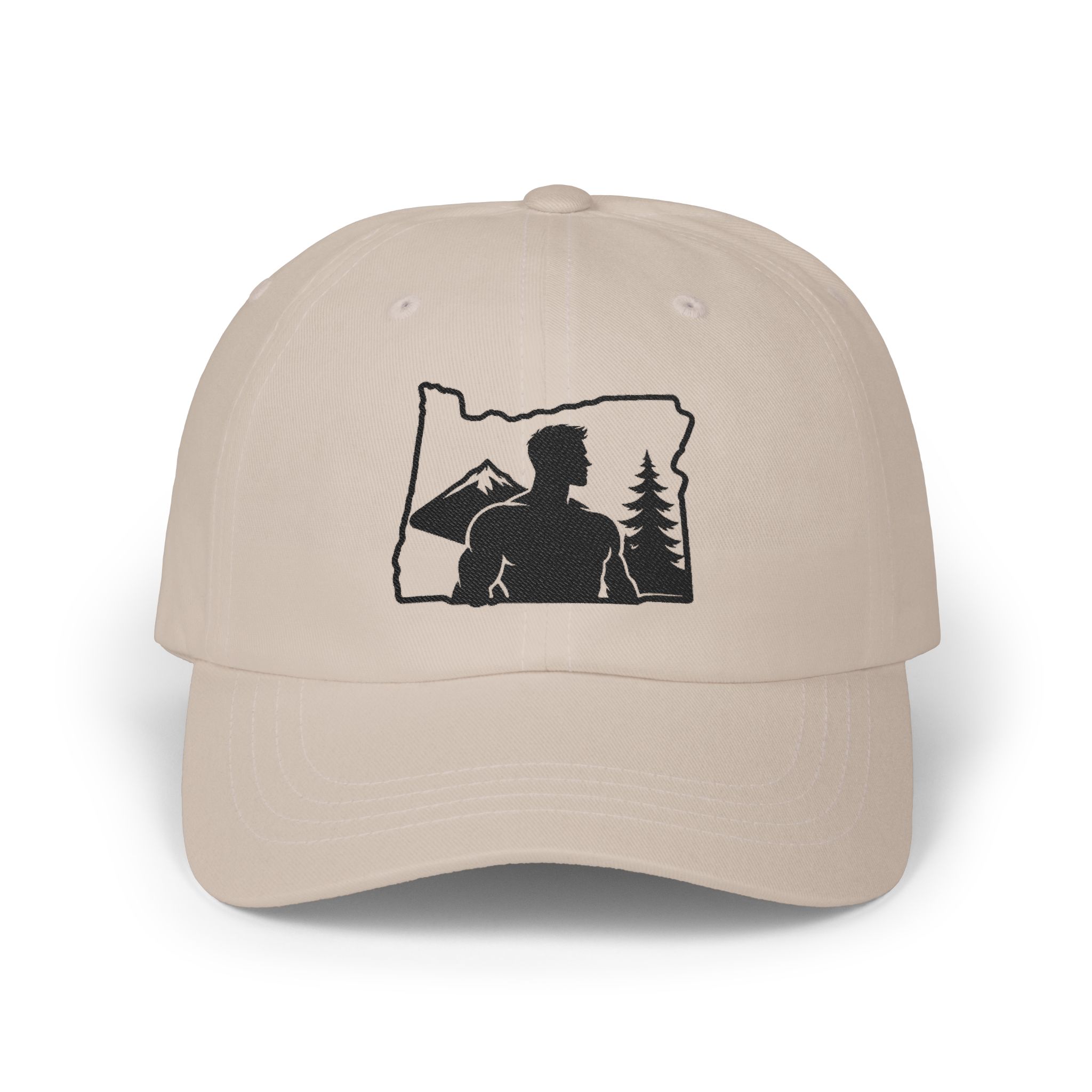 rugged oregon man dad hat rugged oregon man dad hat